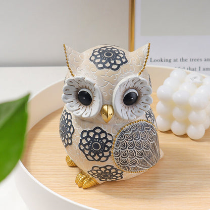 Cute Owl Creative Ornament