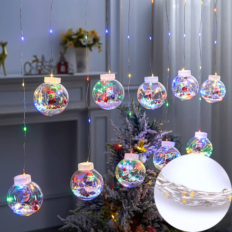 LED Christmas Colored String Lights