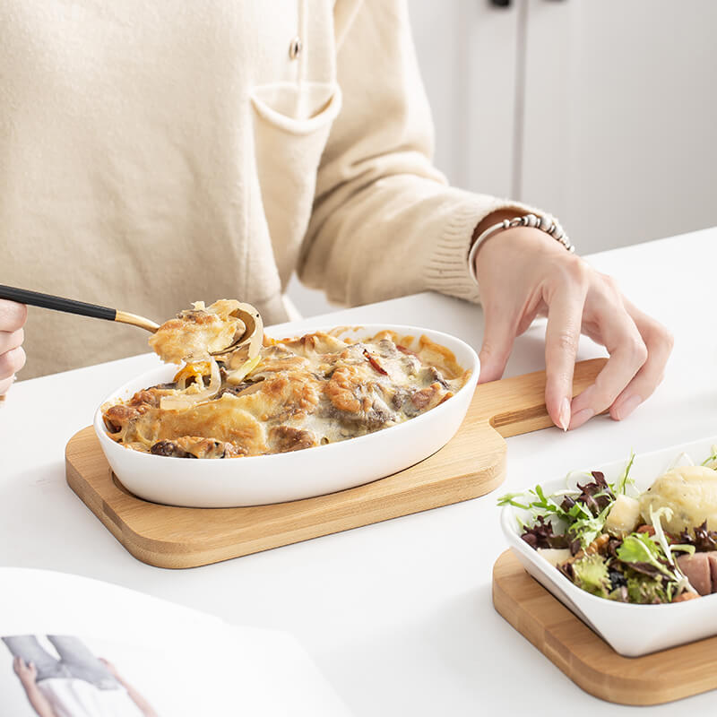 Oval Ceramic Baking Dish