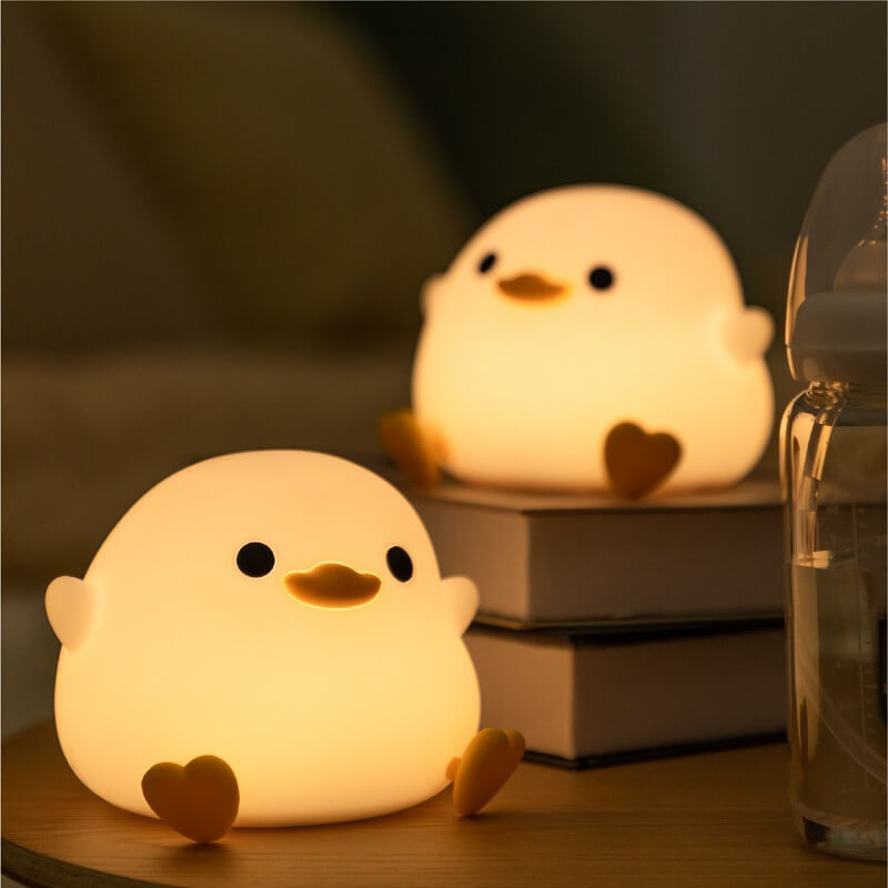 Duck Silicone Night Lamp