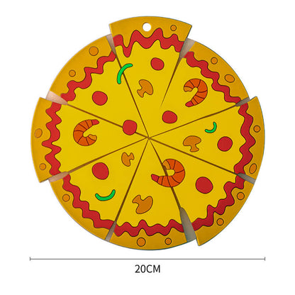Pizza Shaped Placemat