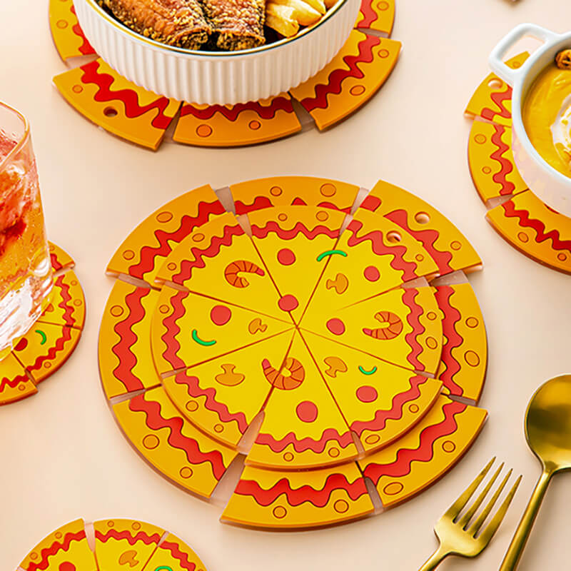 Pizza Shaped Placemat