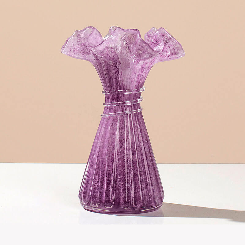 Princess Dress Glass Vase