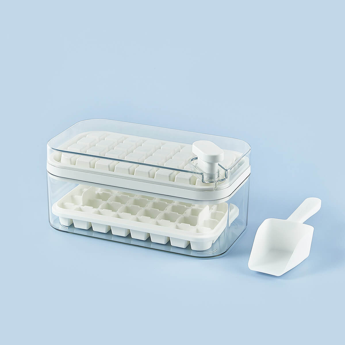 Quick Release Silicone Ice Tray