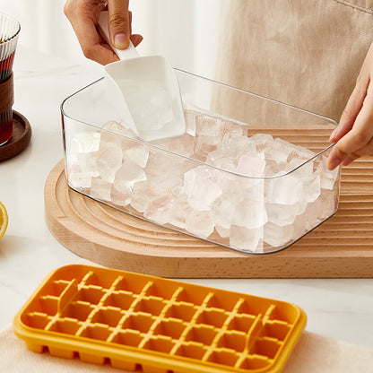 Quick Release Silicone Ice Tray