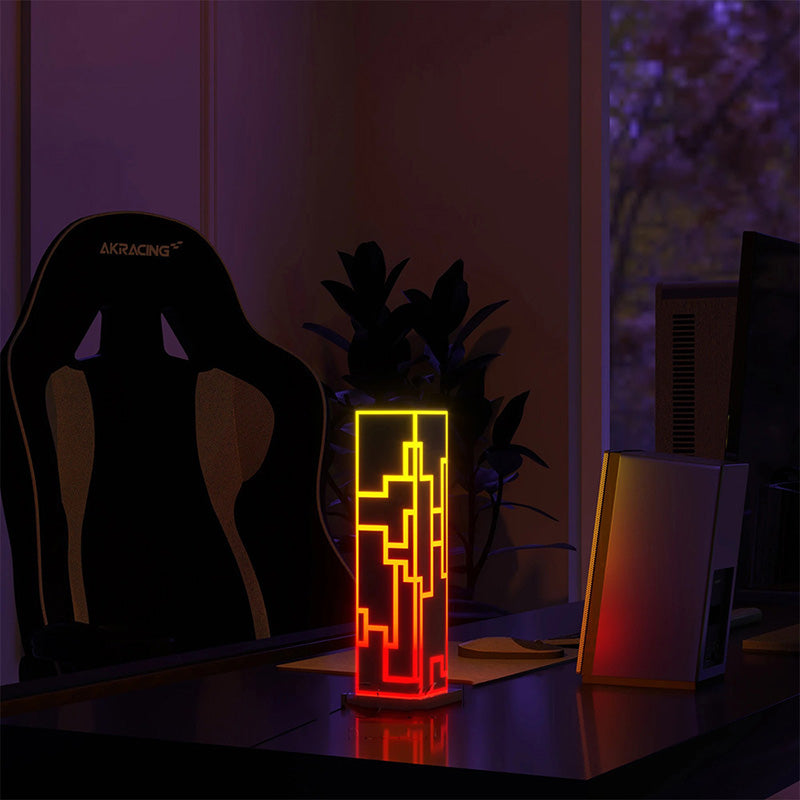 RGB Cube Table Lamp