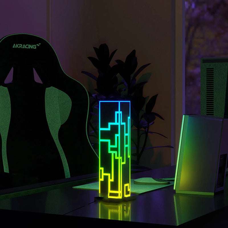 RGB Cube Table Lamp