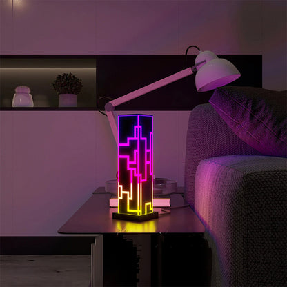 RGB Cube Table Lamp