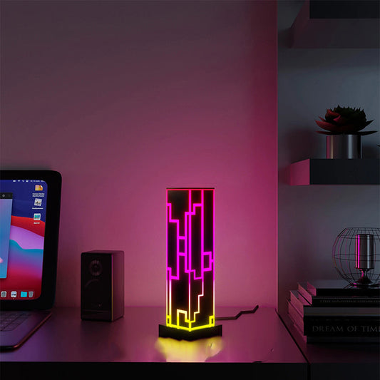 RGB Cube Table Lamp