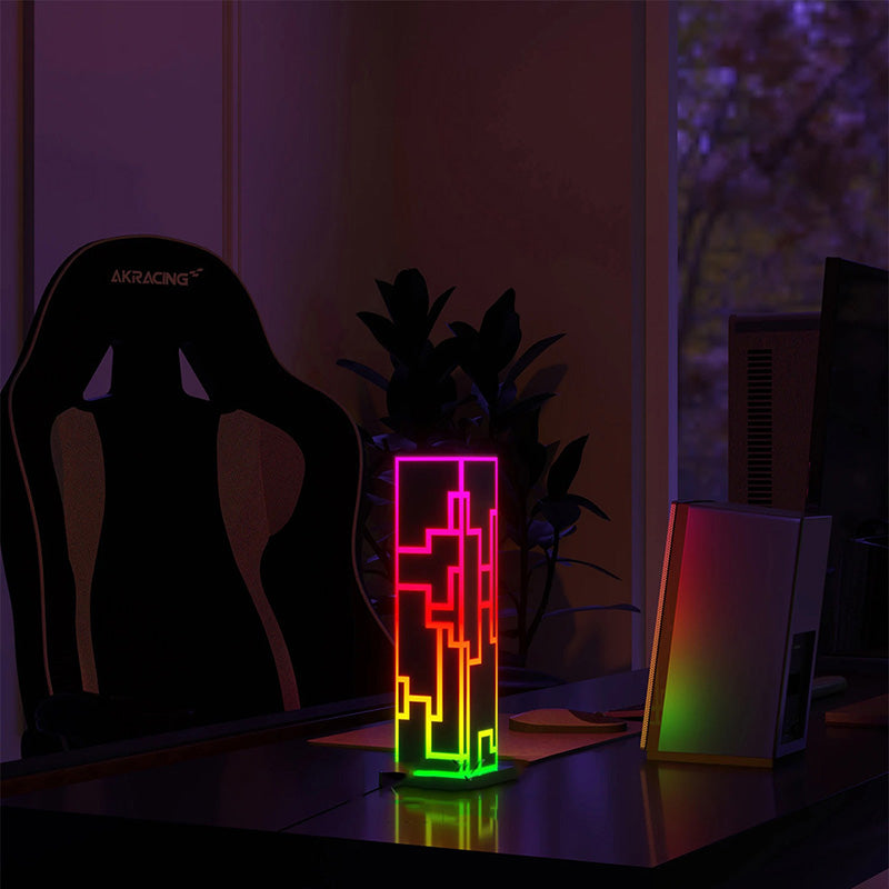 RGB Cube Table Lamp