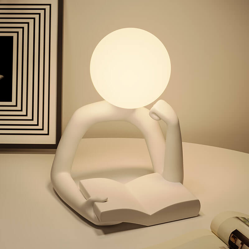 Reader Desk Lamp Ornament