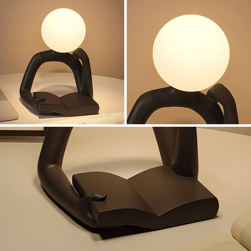 Reader Desk Lamp Ornament