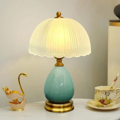 Retro Ceramic Table Lamp