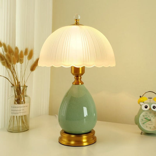 Retro Ceramic Table Lamp