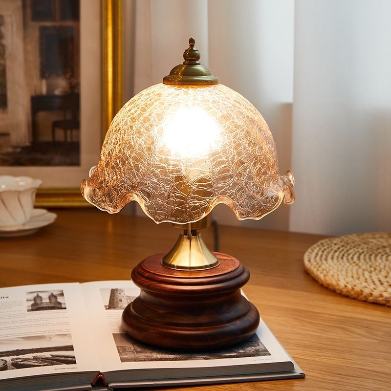 Retro Glazed Table Lamp