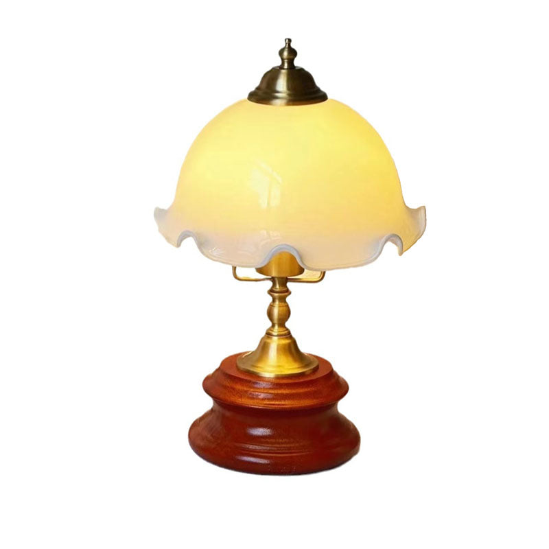 Retro Glazed Table Lamp