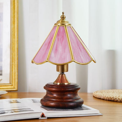 Retro Glazed Table Lamp