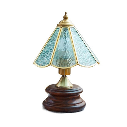 Retro Glazed Table Lamp