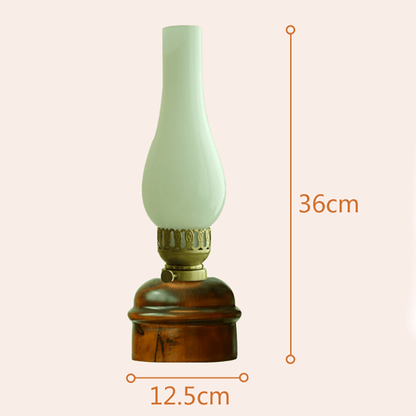 Retro Kerosene Shape Table Lamp