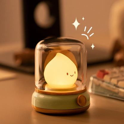 Retro Small Flame Night Light