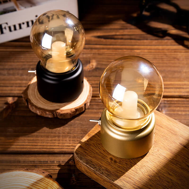 Retro Light Bulb Night Light