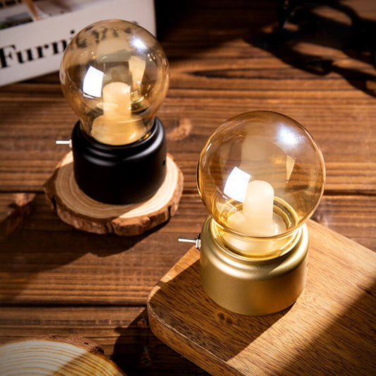 Retro Light Bulb Night Light