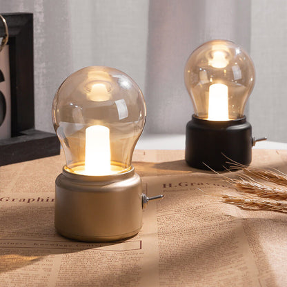 Retro Light Bulb Night Light