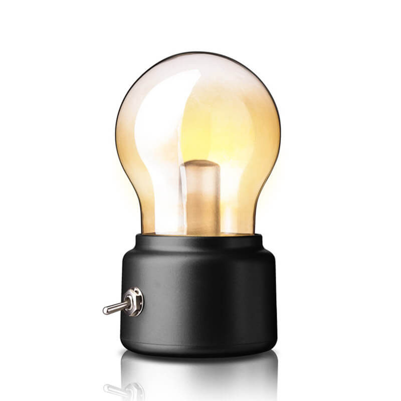 Retro Light Bulb Night Light