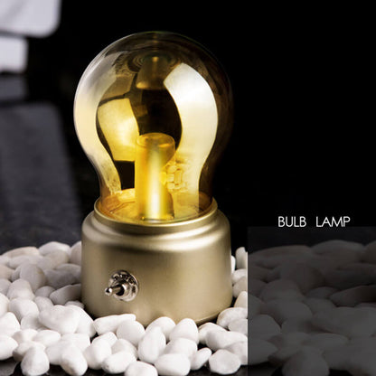 Retro Light Bulb Night Light