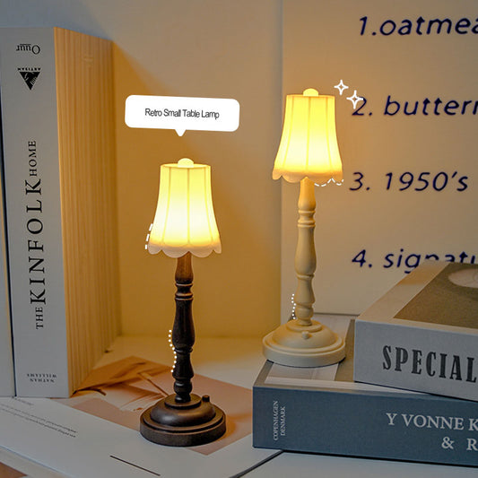 Mini Retro Small Table Lamp