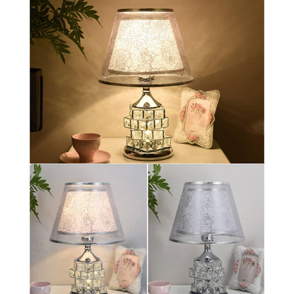 Romantic Crystal Table Lamp