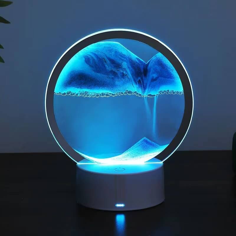 Sand Painting Table Lamp