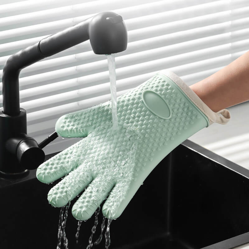 Silicone Insulated Anti-scald Baking Gloves