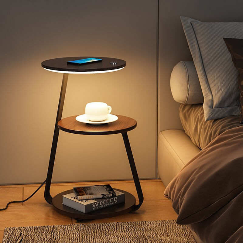 Simple Wireless Charging Table Lamp