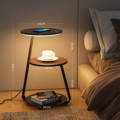 Simple Wireless Charging Table Lamp