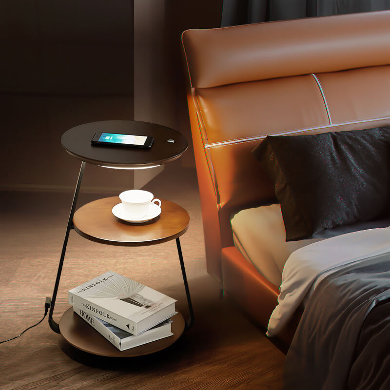 Simple Wireless Charging Table Lamp