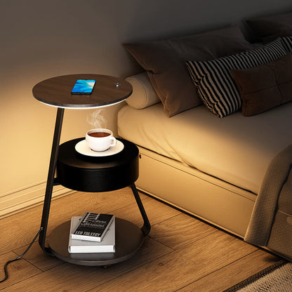 Simple Wireless Charging Table Lamp