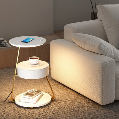 Simple Wireless Charging Table Lamp