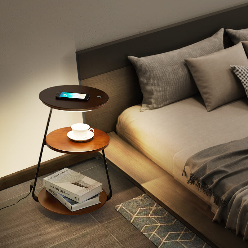 Simple Wireless Charging Table Lamp