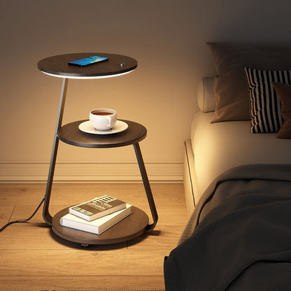 Simple Wireless Charging Table Lamp