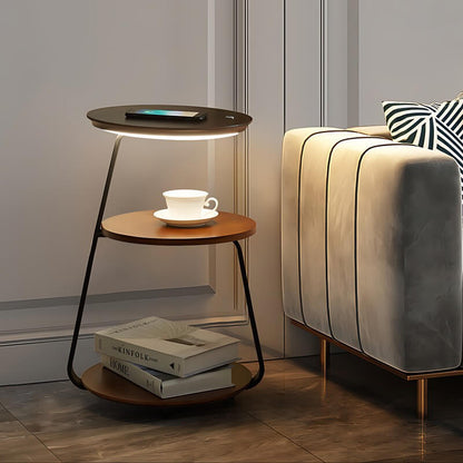 Simple Wireless Charging Table Lamp