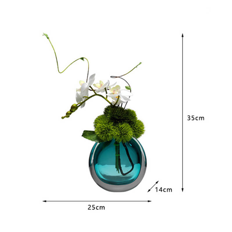 Simulated Vase Ornaments