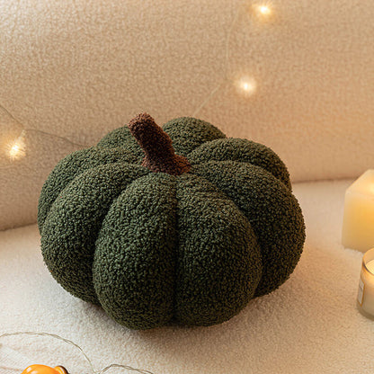 Solid Color Pumpkin Pillow