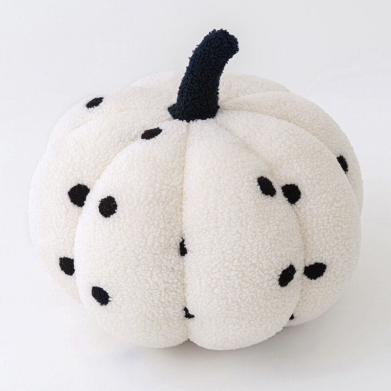 Solid Color Pumpkin Pillow