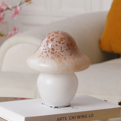 Spotted Mushroom Lamp