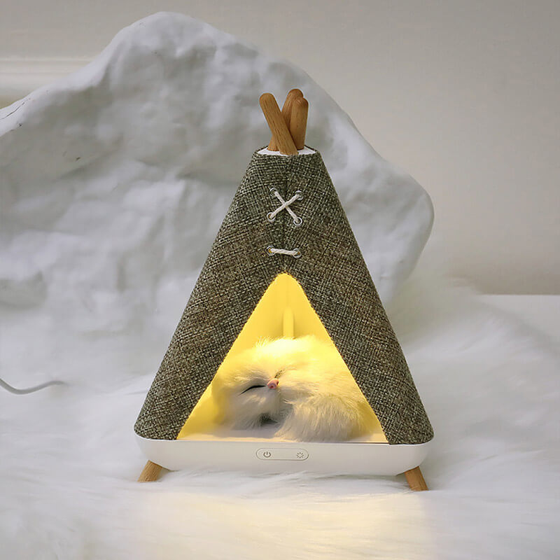 Tent Creative Speaker Night Light