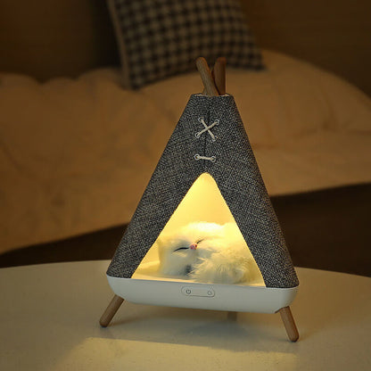 Tent Creative Speaker Night Light