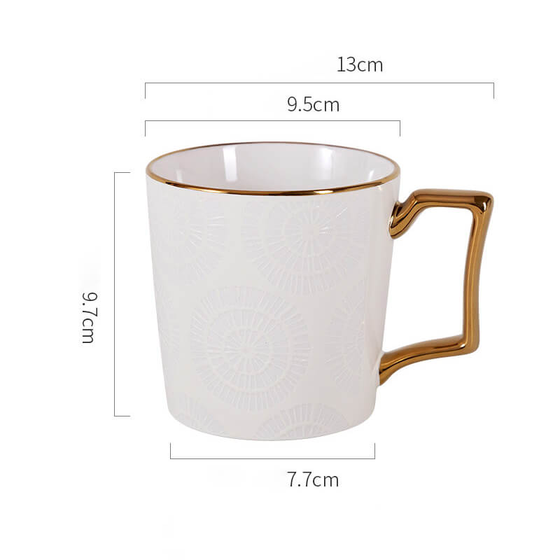 Tie-dye Print Ceramic Mug
