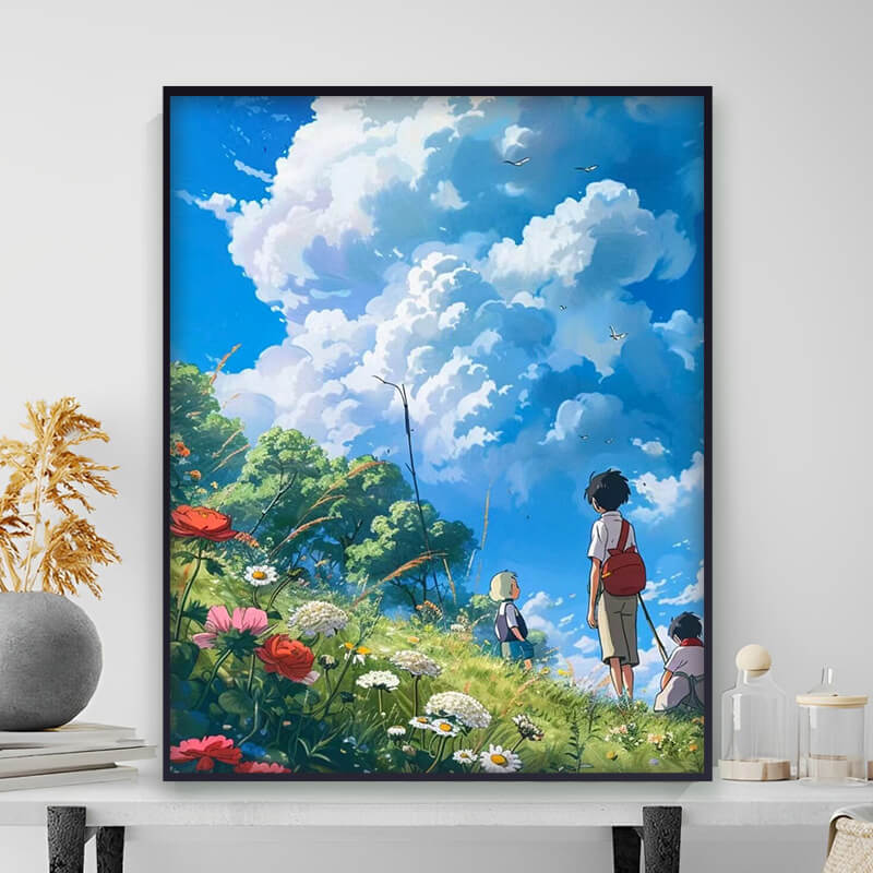 DIY Digital Oil Painting