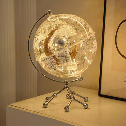 Transparent Globe Decoration